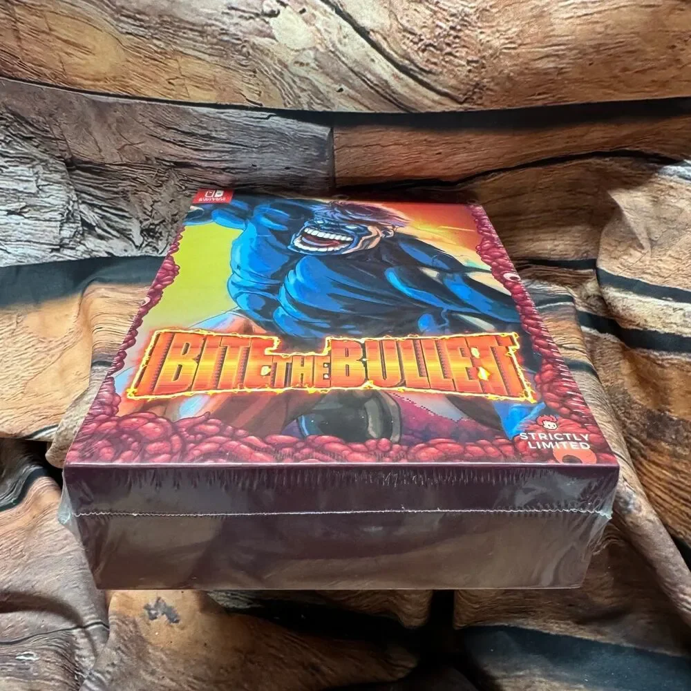 Bite The Bullet Strictly Limited Edition Nintendo Switch Game New Sealed Boxed